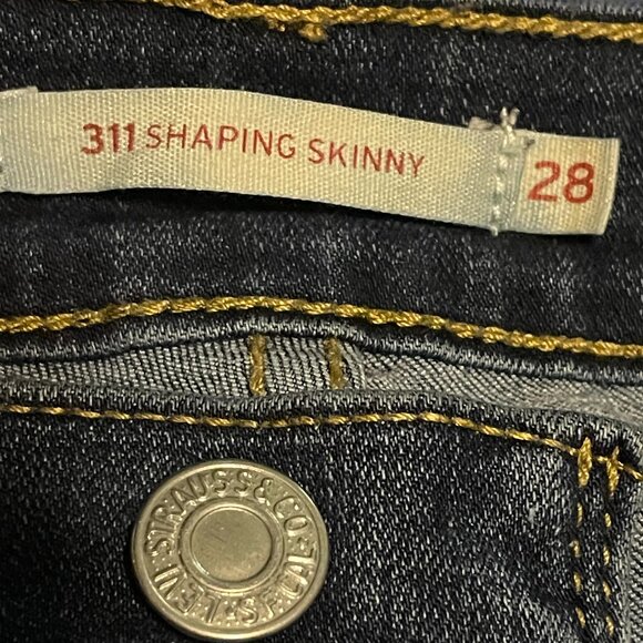 Levi's® Mid Rise 311 Shaping Skinny Jean - Picture 7 of 10
